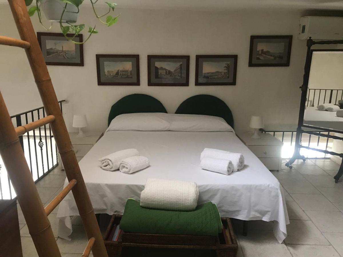 Ponte Di Chiaia Villa Nápoly Kültér fotó