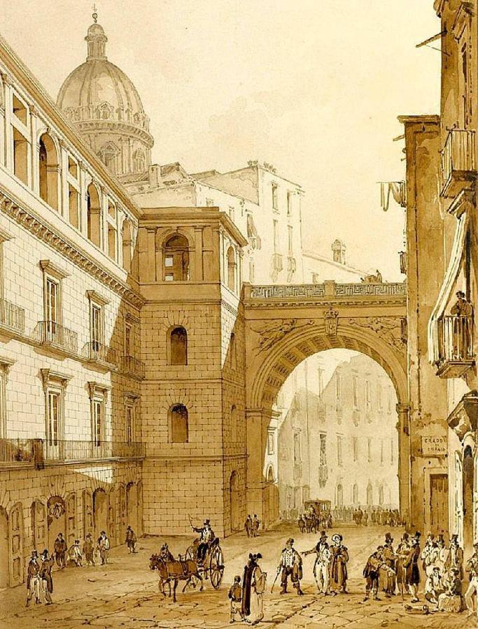 Ponte Di Chiaia Villa Nápoly Kültér fotó